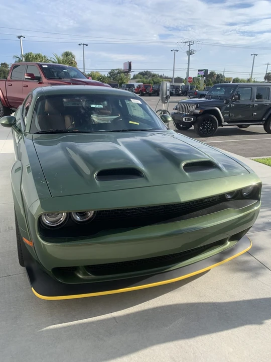 2022 Dodge Challenger SRT Hellcat 3rd Gen - Image 3 of 4