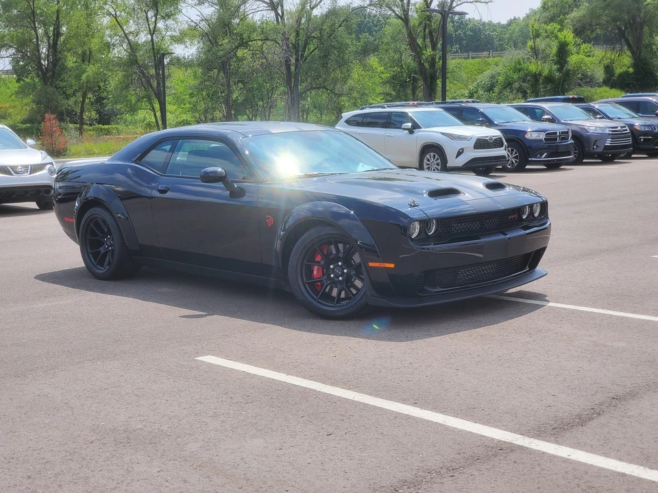 2022 Dodge Challenger SRT Hellcat 3rd Gen - Image 12 of 31