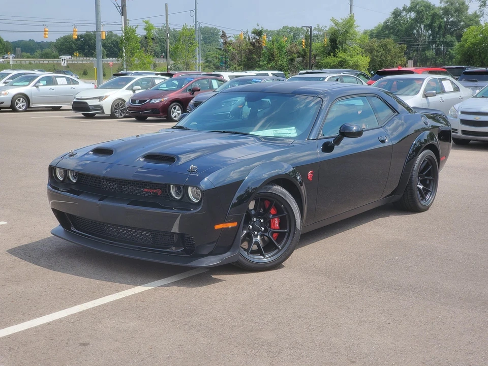 2022 Dodge Challenger SRT Hellcat 3rd Gen - Image 2 of 31