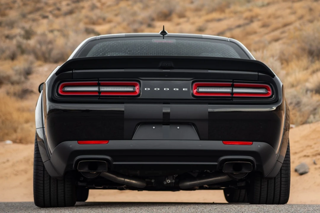 2022 Dodge Challenger SRT Hellcat 3rd Gen - Image 5 of 31