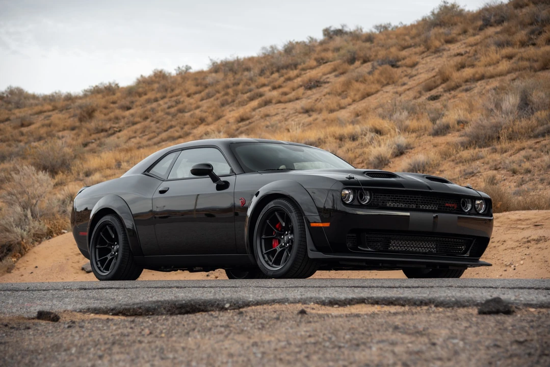 2022 Dodge Challenger SRT Hellcat 3rd Gen - Image 2 of 31