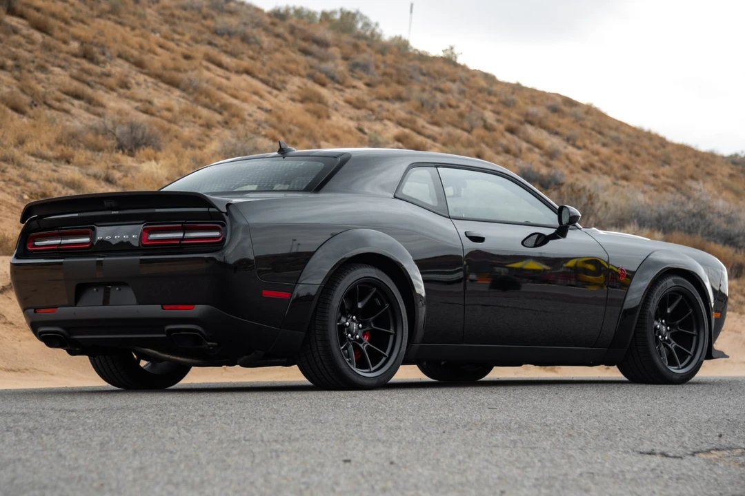 2022 Dodge Challenger SRT Hellcat 3rd Gen - Image 4 of 31