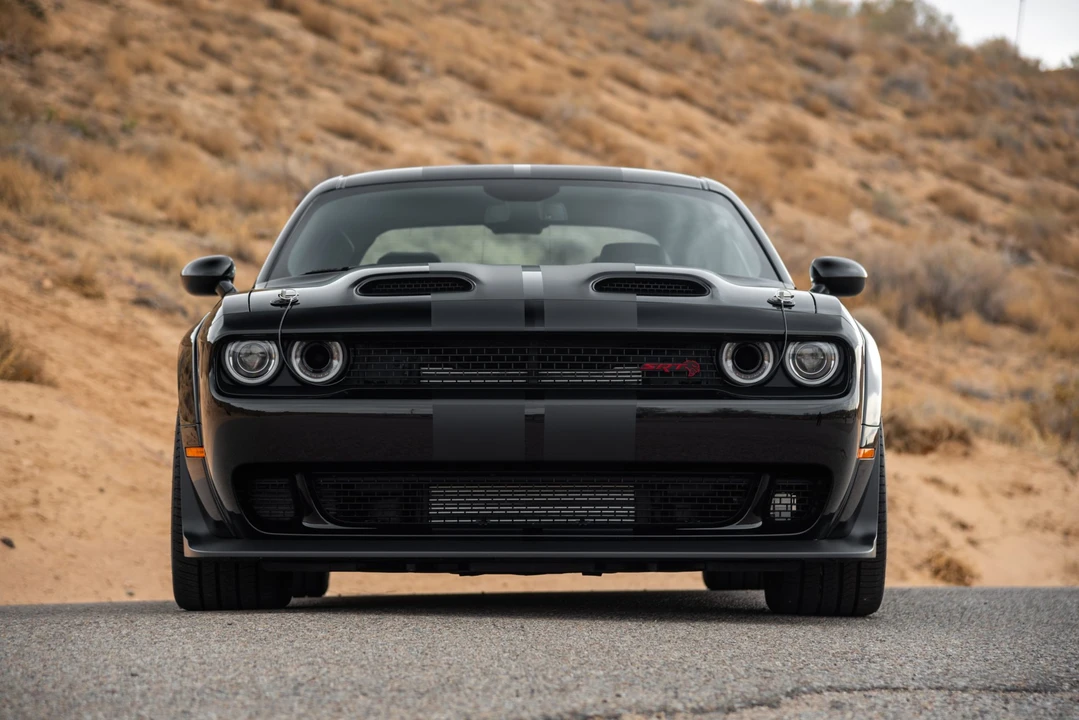 2022 Dodge Challenger SRT Hellcat 3rd Gen - Image 9 of 31