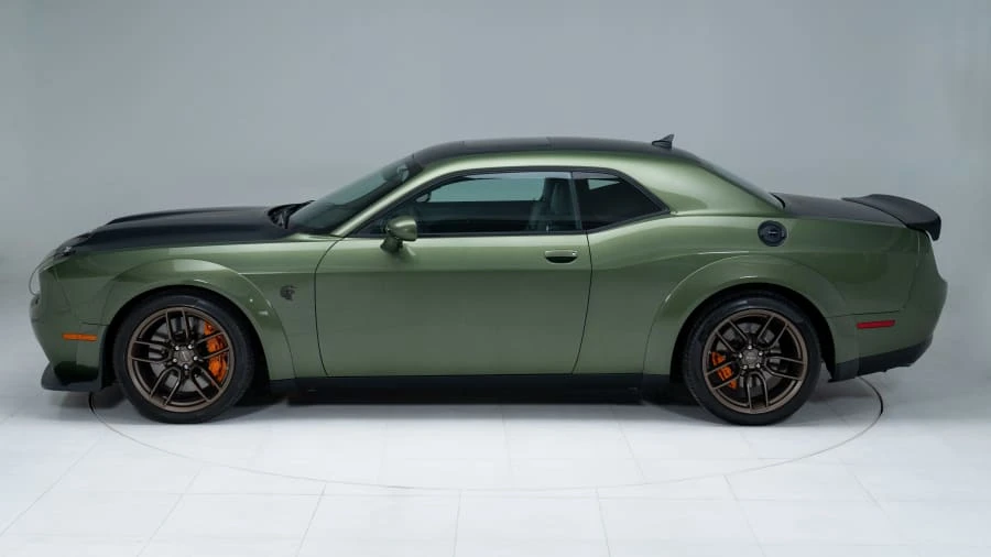 2022 Dodge Challenger SRT Hellcat 3rd Gen - Image 2 of 31