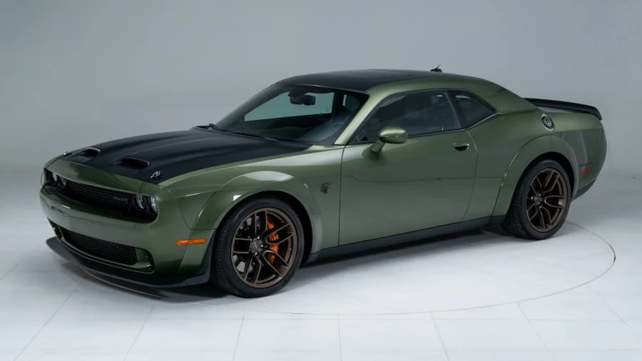 2022 Dodge Challenger SRT Hellcat 3rd Gen - Image 6 of 31