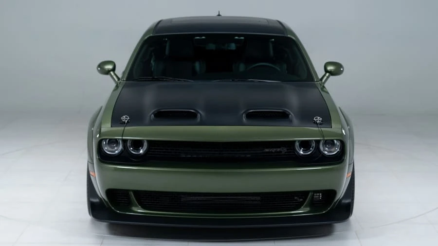 2022 Dodge Challenger SRT Hellcat 3rd Gen - Image 4 of 31