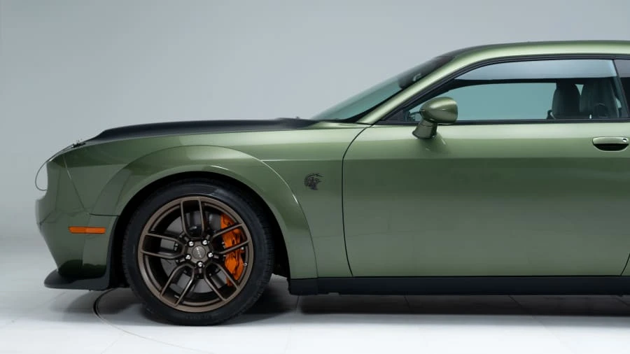 2022 Dodge Challenger SRT Hellcat 3rd Gen - Image 8 of 31