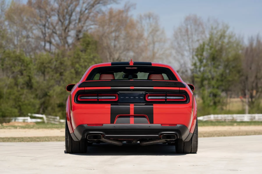 2022 Dodge Challenger SRT Demon & Super Stock 3rd Gen - Image 5 of 31