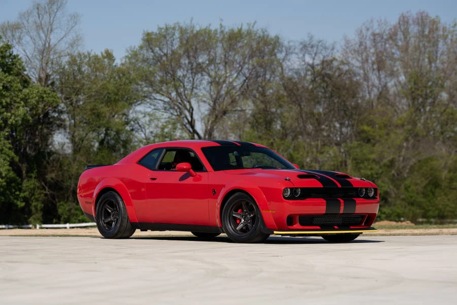 2022 Dodge Challenger SRT Demon & Super Stock 3rd Gen - Image 6 of 31