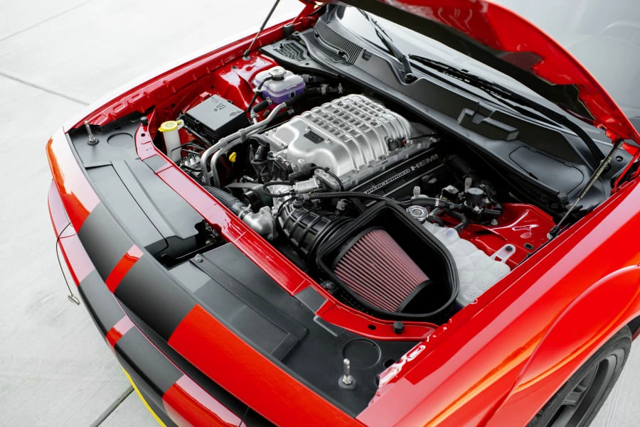 2022 Dodge Challenger SRT Demon & Super Stock 3rd Gen - Image 30 of 31