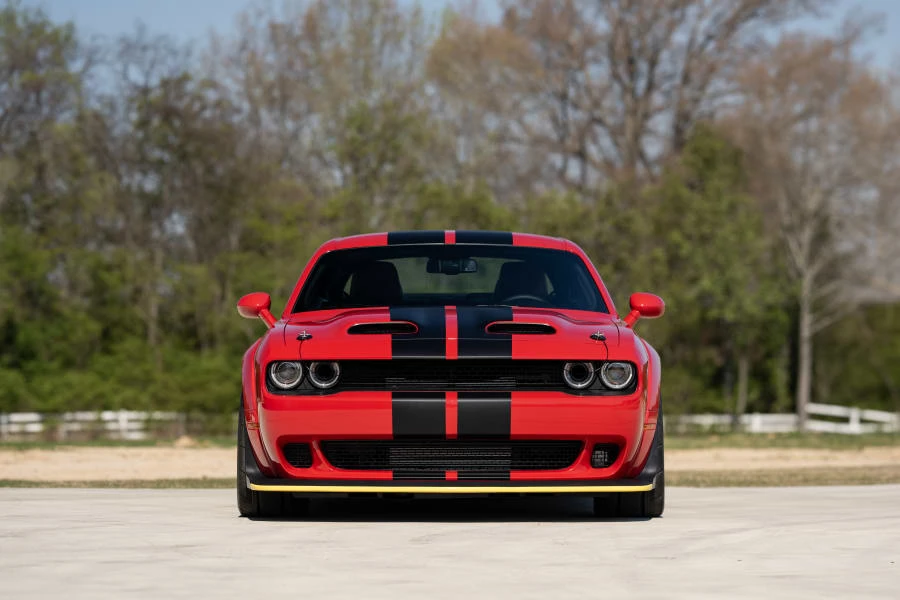 2022 Dodge Challenger SRT Demon & Super Stock 3rd Gen - Image 4 of 31