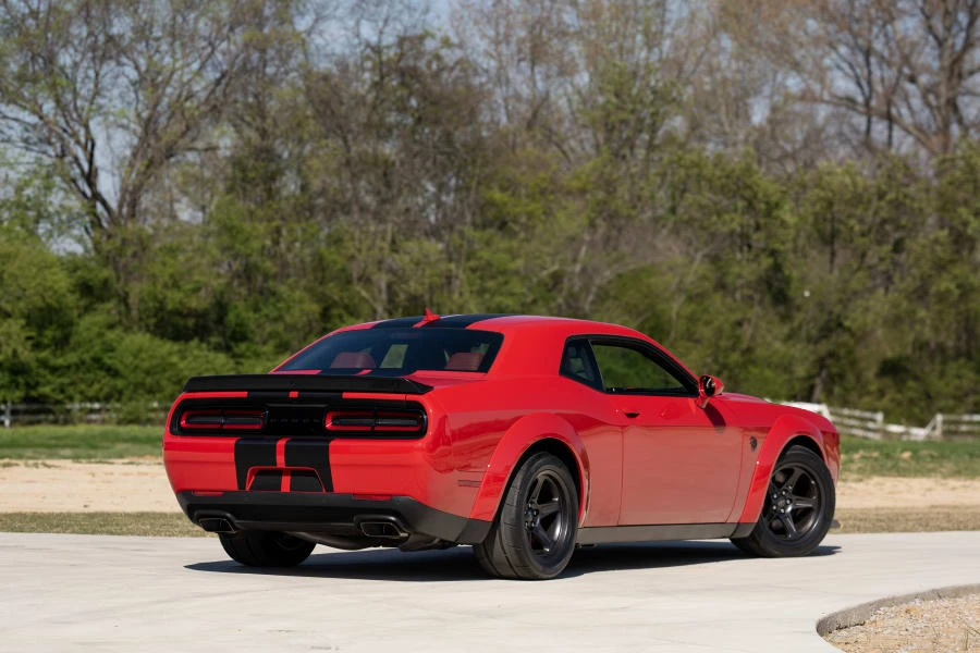 2022 Dodge Challenger SRT Demon & Super Stock 3rd Gen - Image 3 of 31