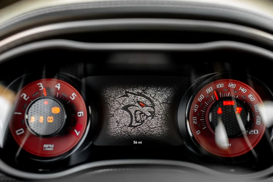 2022 Dodge Challenger SRT Demon & Super Stock 3rd Gen - Image 24 of 31