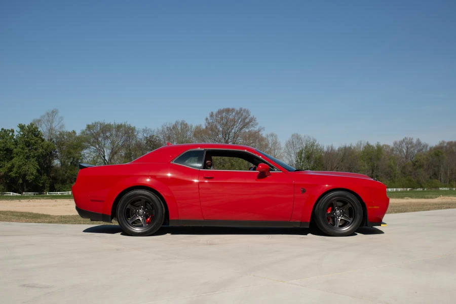 2022 Dodge Challenger SRT Demon & Super Stock 3rd Gen - Image 2 of 31