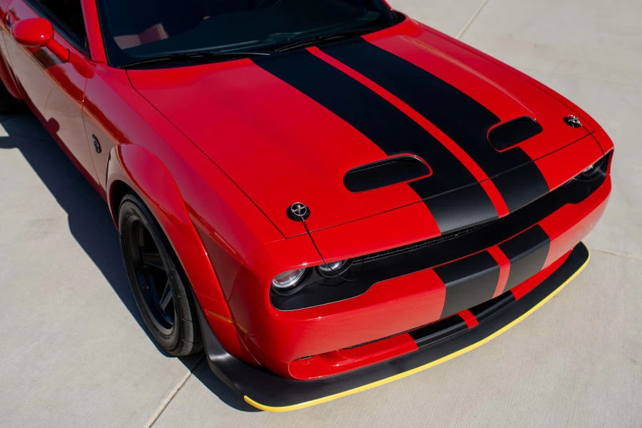 2022 Dodge Challenger SRT Demon & Super Stock 3rd Gen - Image 18 of 31