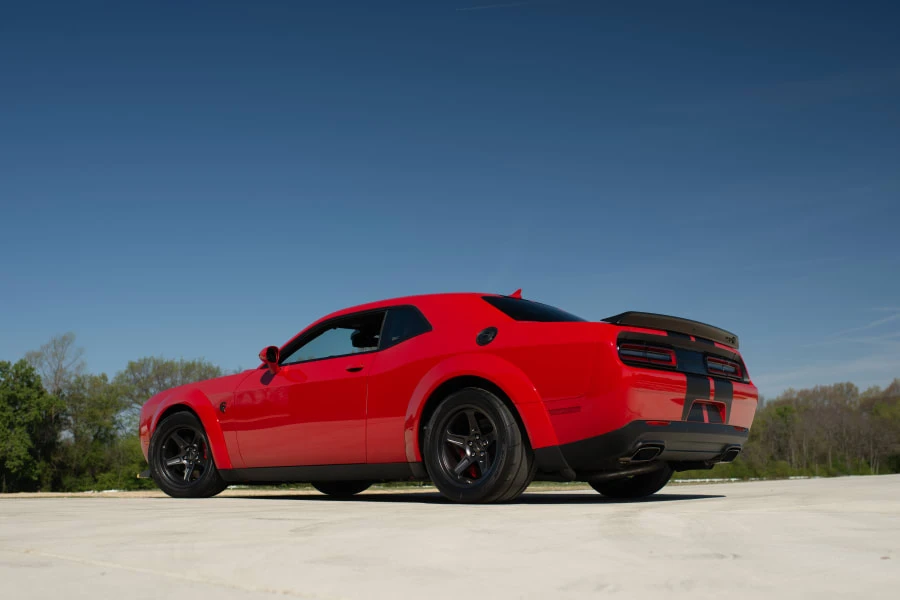 2022 Dodge Challenger SRT Demon & Super Stock 3rd Gen - Image 20 of 31