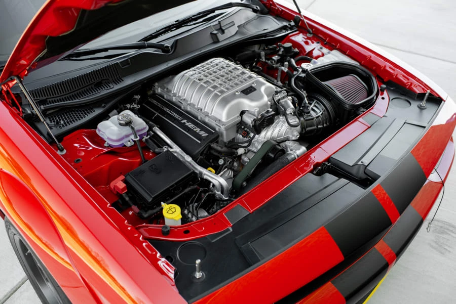 2022 Dodge Challenger SRT Demon & Super Stock 3rd Gen - Image 31 of 31