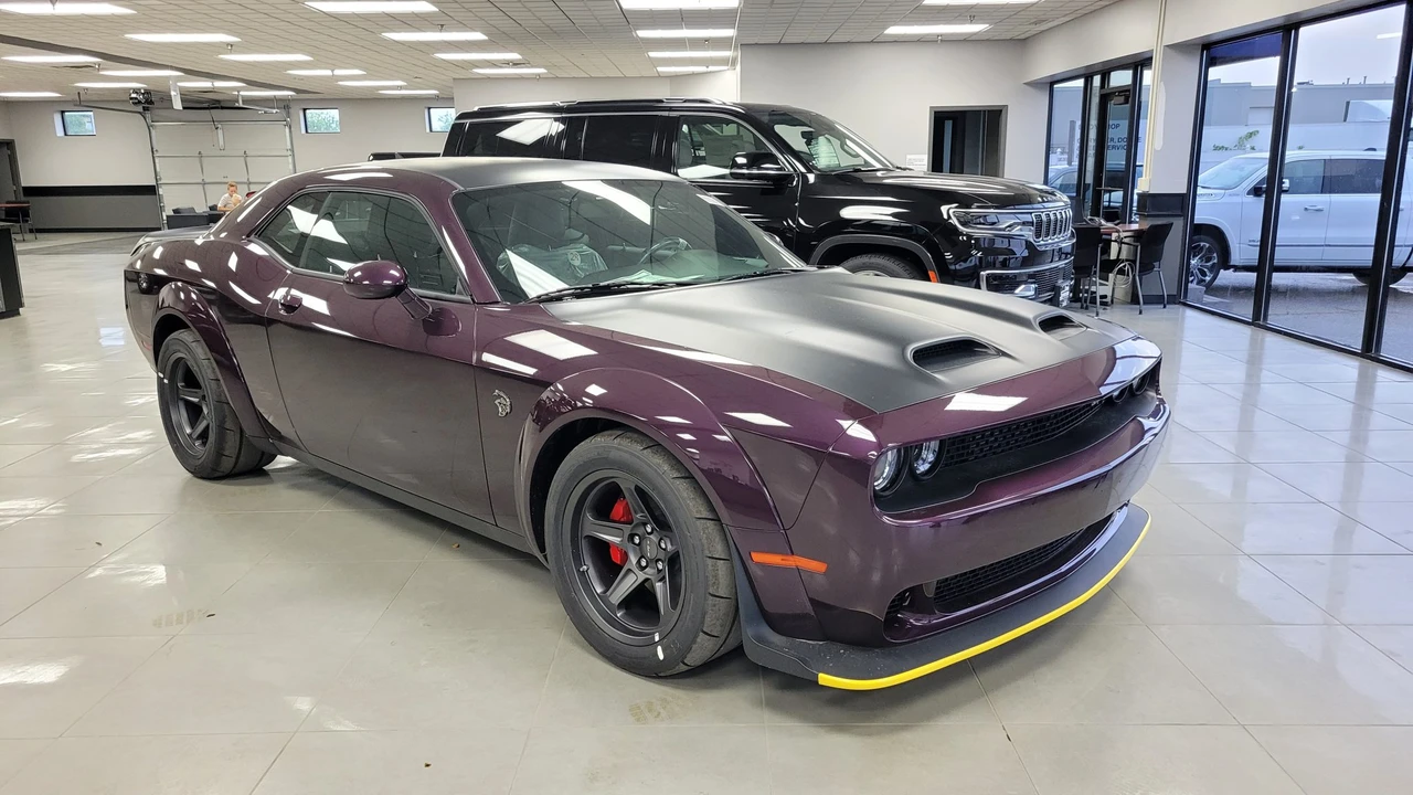 2022 Dodge Challenger SRT Demon & Super Stock 3rd Gen - Image 29 of 31