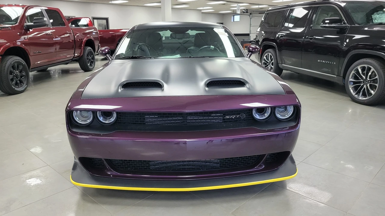 2022 Dodge Challenger SRT Demon & Super Stock 3rd Gen - Image 26 of 31