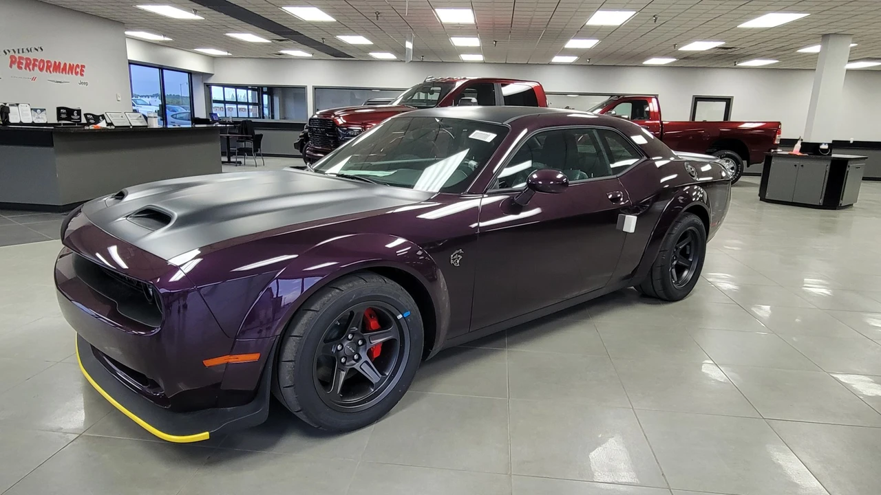 2022 Dodge Challenger SRT Demon & Super Stock 3rd Gen - Image 22 of 31
