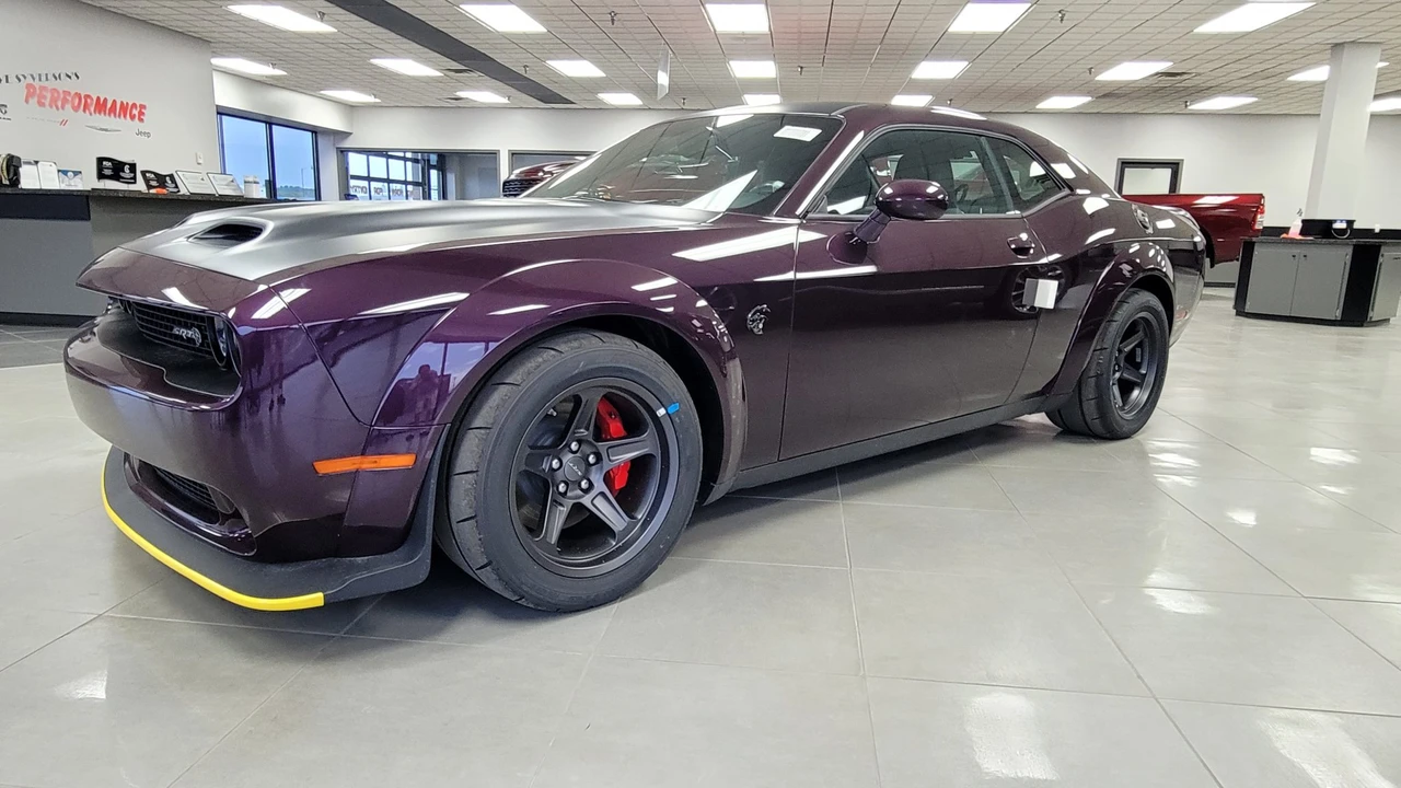 2022 Dodge Challenger SRT Demon & Super Stock 3rd Gen - Image 21 of 31