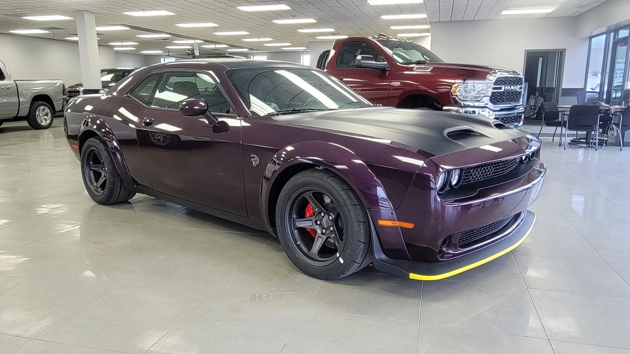 2022 Dodge Challenger SRT Demon & Super Stock 3rd Gen - Image 28 of 31