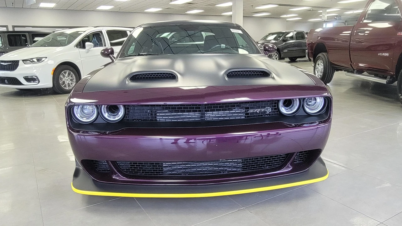2022 Dodge Challenger SRT Demon & Super Stock 3rd Gen - Image 27 of 31