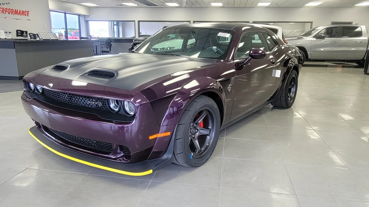2022 Dodge Challenger SRT Demon & Super Stock 3rd Gen - Image 23 of 31