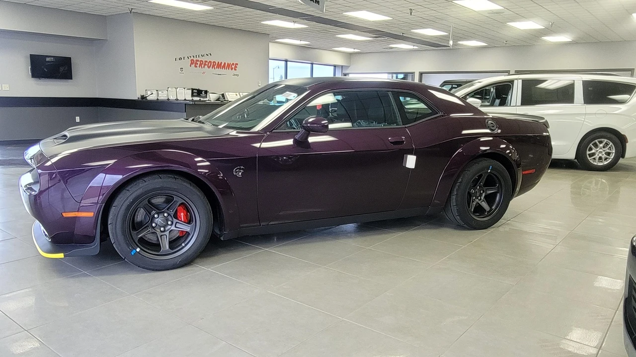2022 Dodge Challenger SRT Demon & Super Stock 3rd Gen - Image 20 of 31