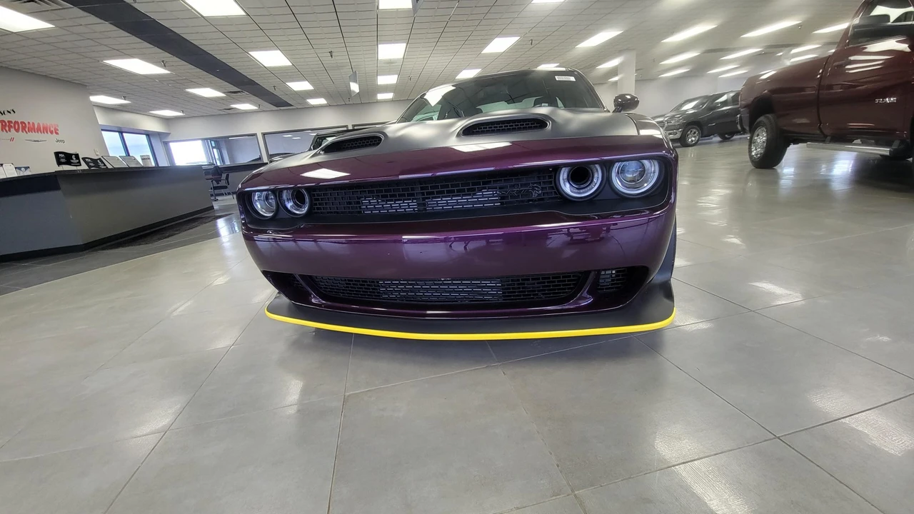 2022 Dodge Challenger SRT Demon & Super Stock 3rd Gen - Image 24 of 31