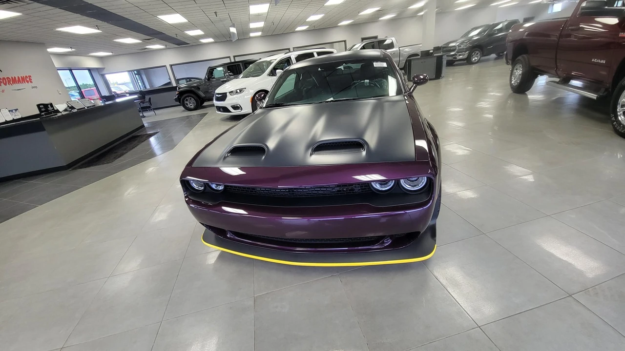 2022 Dodge Challenger SRT Demon & Super Stock 3rd Gen - Image 25 of 31