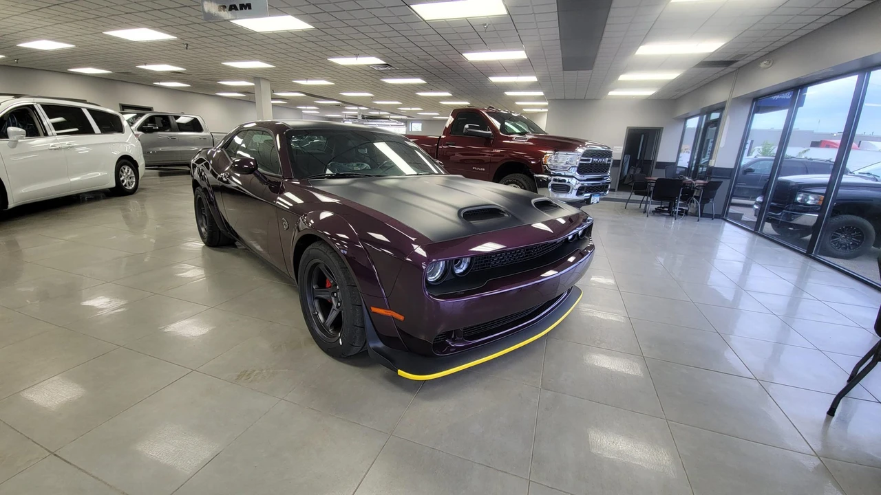 2022 Dodge Challenger SRT Demon & Super Stock 3rd Gen - Image 30 of 31