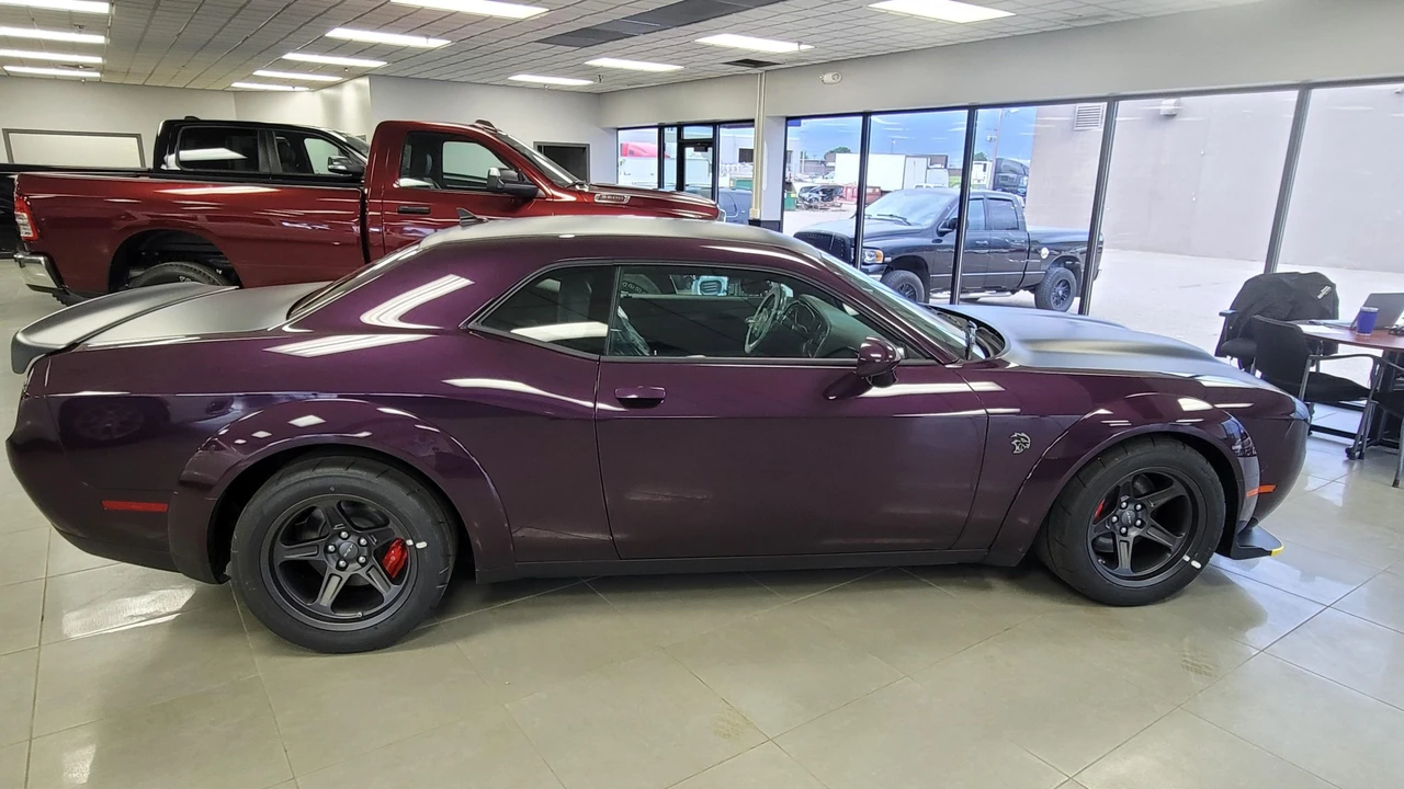 2022 Dodge Challenger SRT Demon & Super Stock 3rd Gen - Image 31 of 31