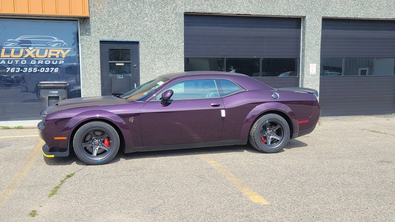 2022 Dodge Challenger SRT Demon & Super Stock 3rd Gen - Image 16 of 31