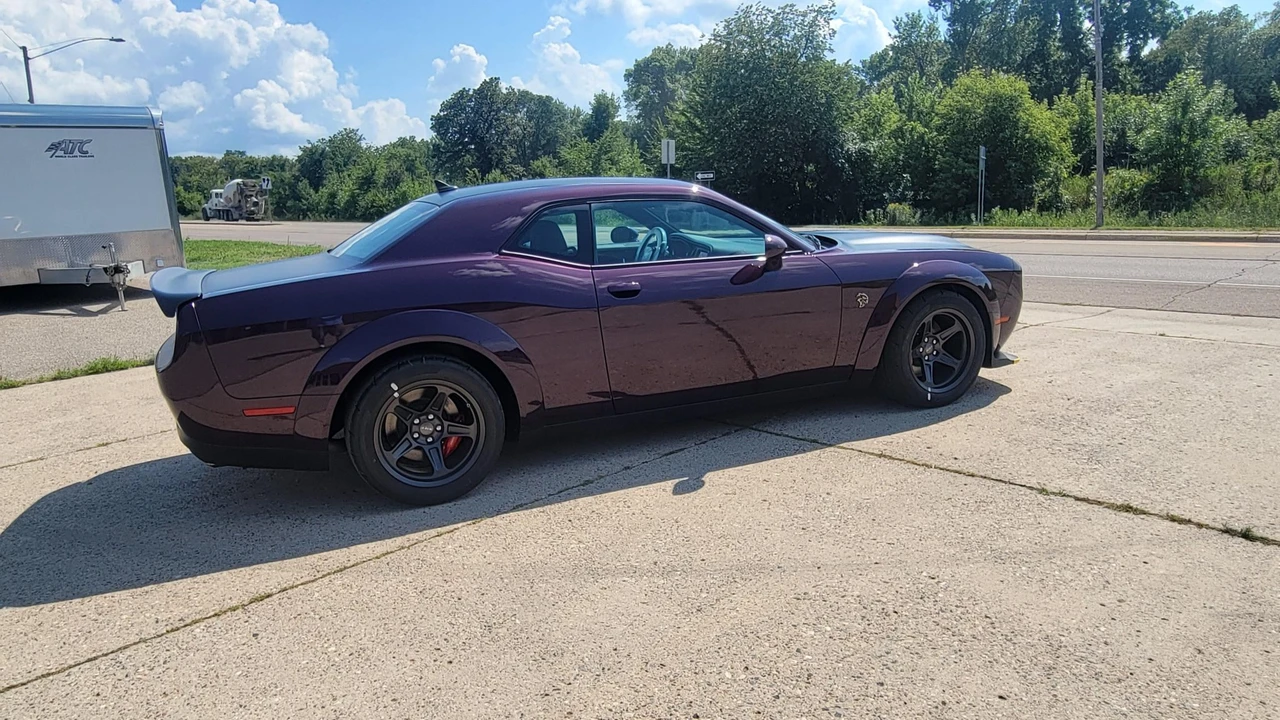 2022 Dodge Challenger SRT Demon & Super Stock 3rd Gen - Image 9 of 31