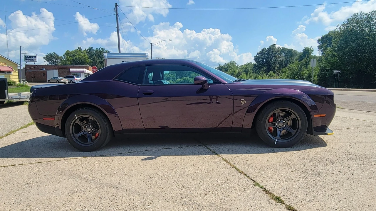 2022 Dodge Challenger SRT Demon & Super Stock 3rd Gen - Image 8 of 31