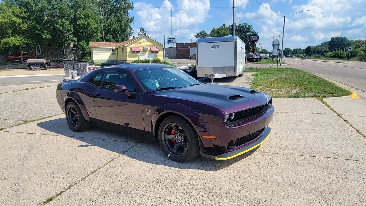 2022 Dodge Challenger SRT Demon & Super Stock 3rd Gen - Image 7 of 31