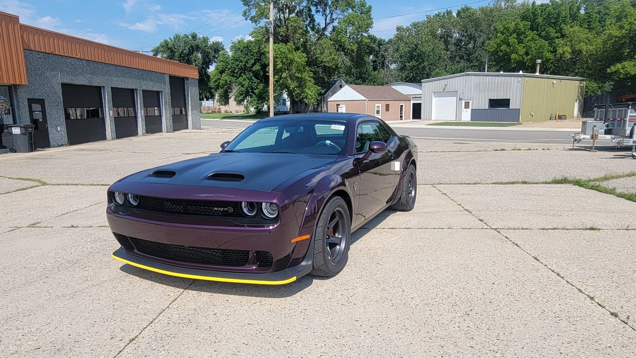 2022 Dodge Challenger SRT Demon & Super Stock 3rd Gen - Image 4 of 31