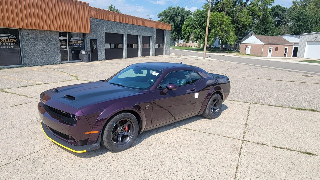 2022 Dodge Challenger SRT Demon & Super Stock 3rd Gen - Image 3 of 31