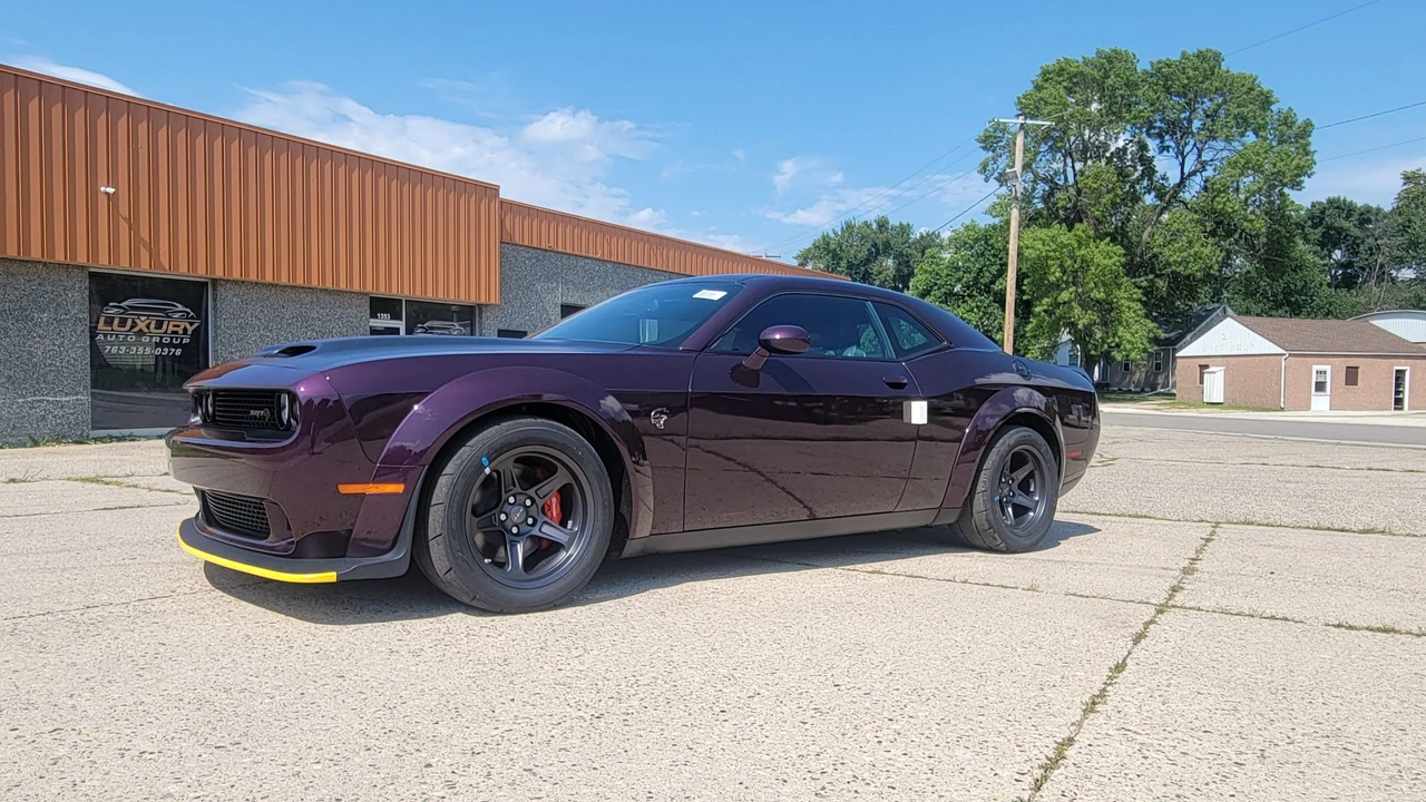 2022 Dodge Challenger SRT Demon & Super Stock 3rd Gen - Image 2 of 31