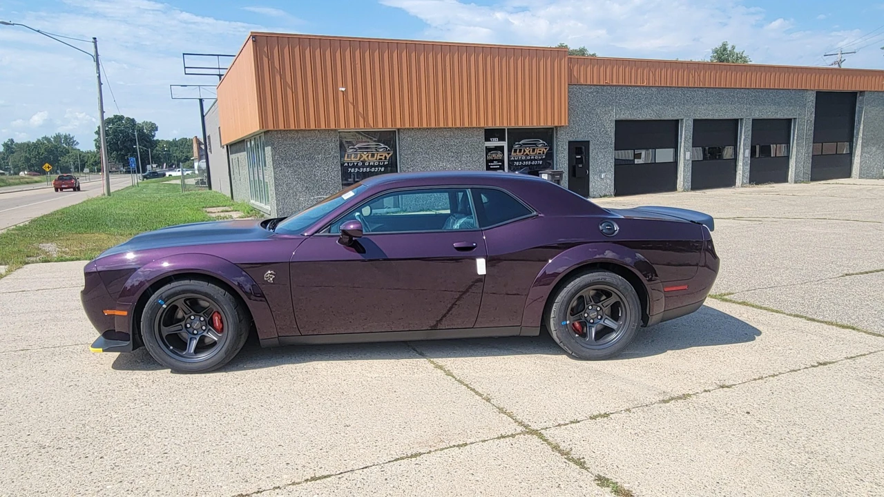 2022 Dodge Challenger SRT Demon & Super Stock 3rd Gen - Image 17 of 31