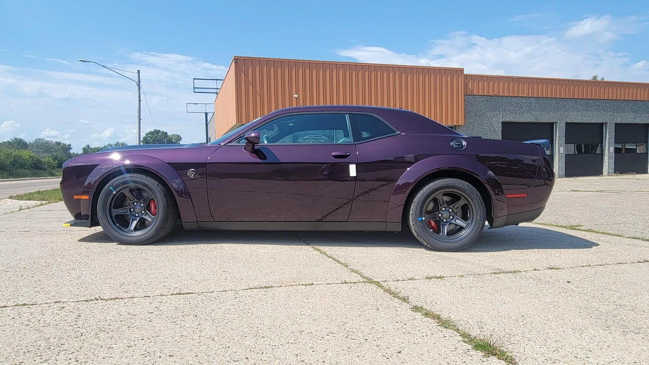 2022 Dodge Challenger SRT Demon & Super Stock 3rd Gen - Image 15 of 31