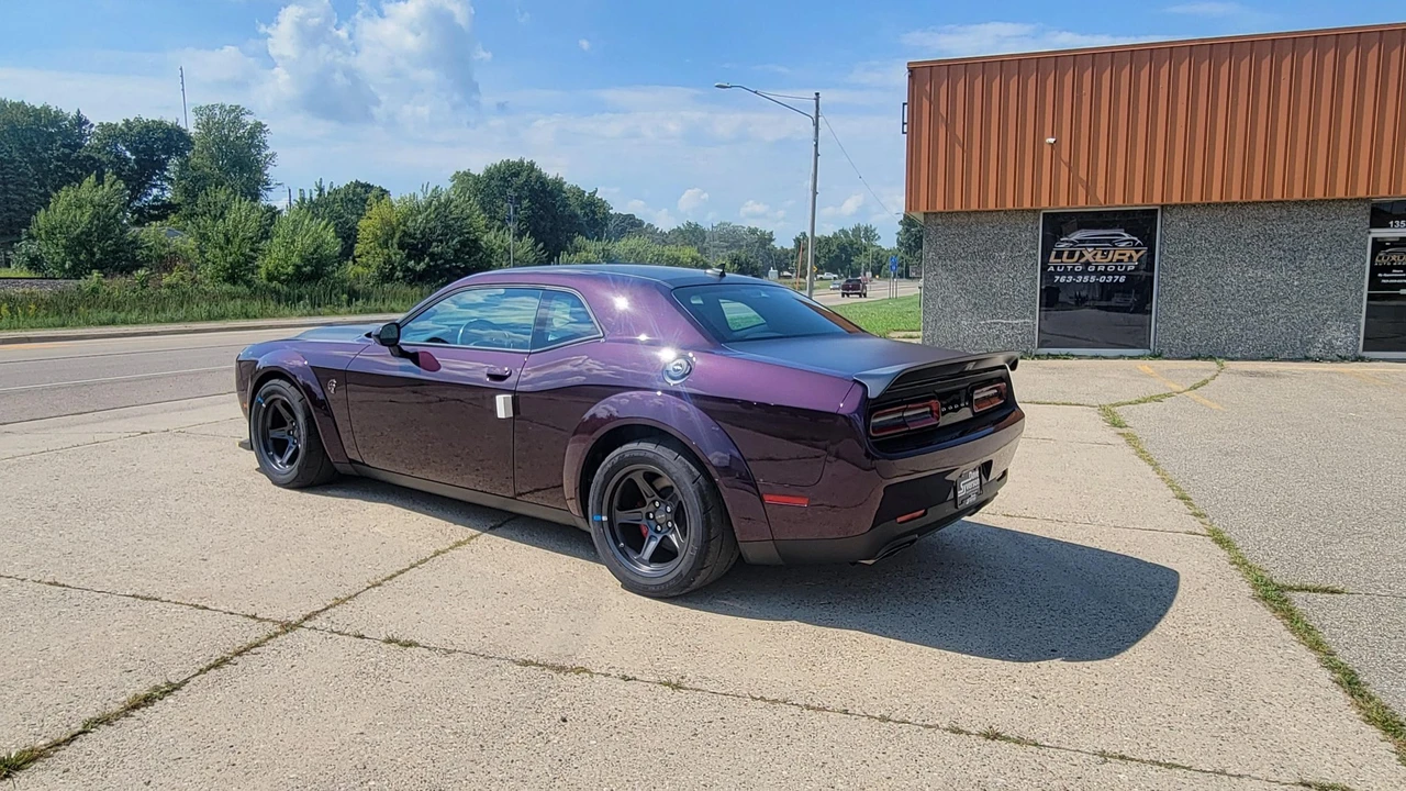2022 Dodge Challenger SRT Demon & Super Stock 3rd Gen - Image 14 of 31