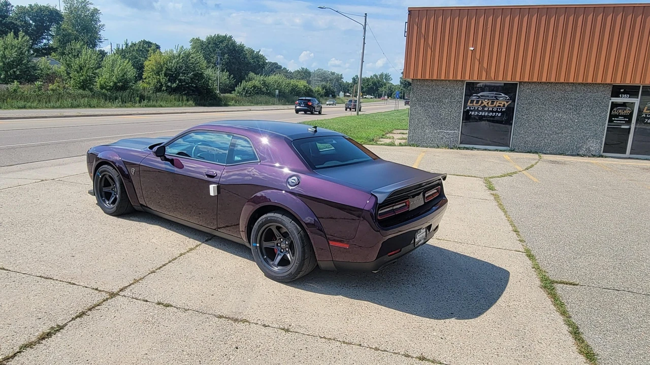 2022 Dodge Challenger SRT Demon & Super Stock 3rd Gen - Image 13 of 31