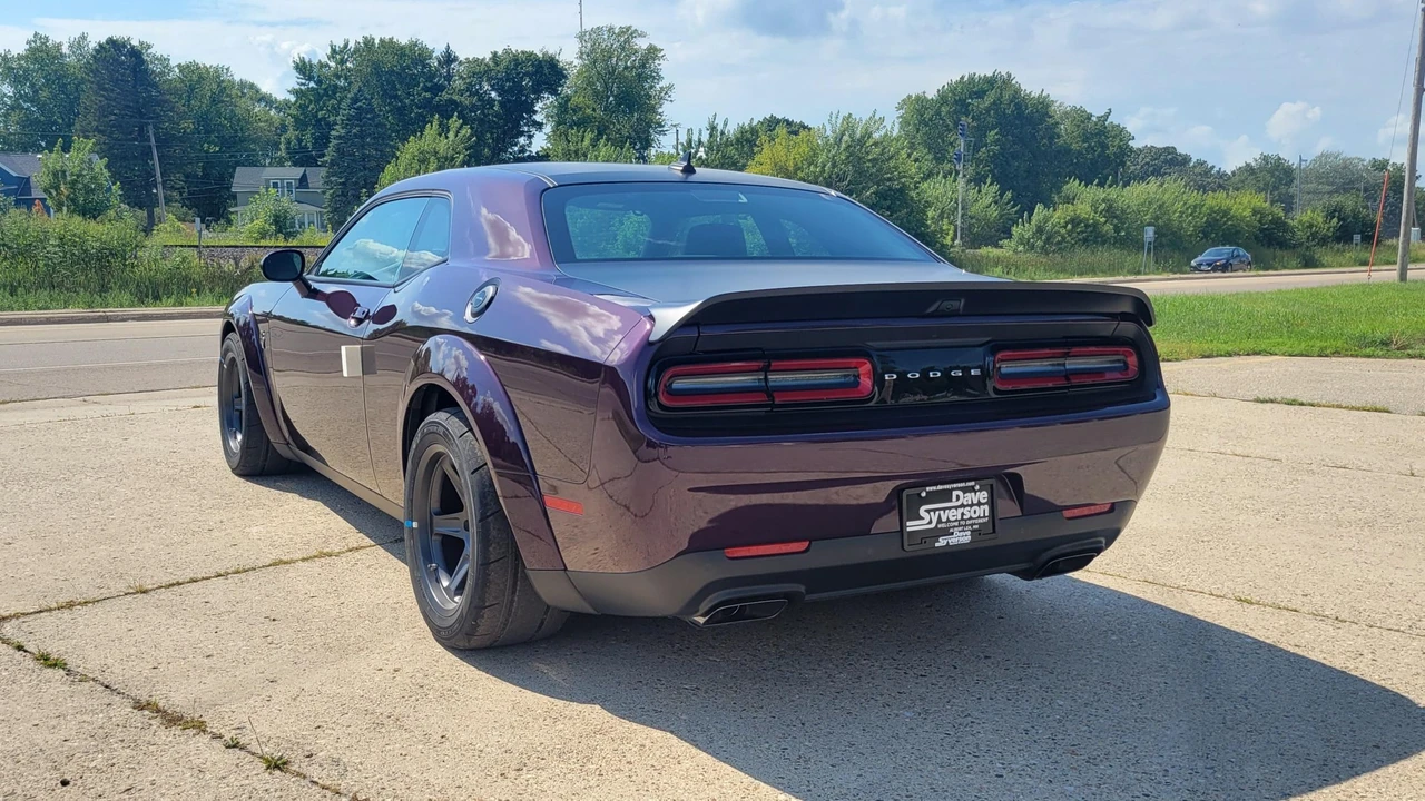 2022 Dodge Challenger SRT Demon & Super Stock 3rd Gen - Image 12 of 31