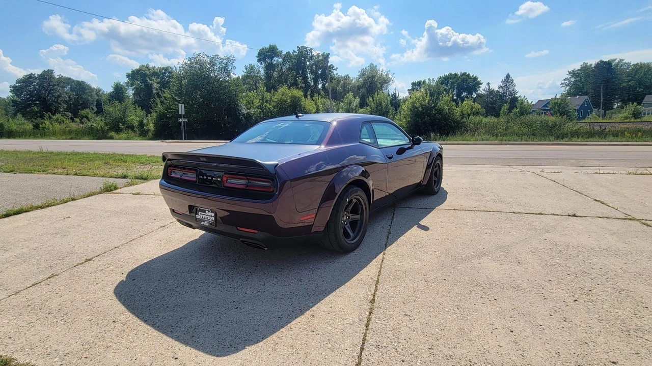 2022 Dodge Challenger SRT Demon & Super Stock 3rd Gen - Image 10 of 31