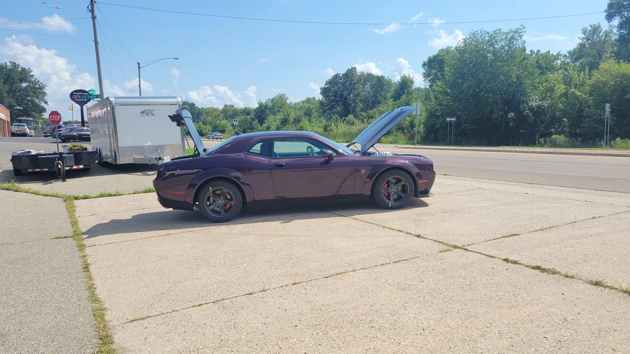 2022 Dodge Challenger SRT Demon & Super Stock 3rd Gen - Image 18 of 31