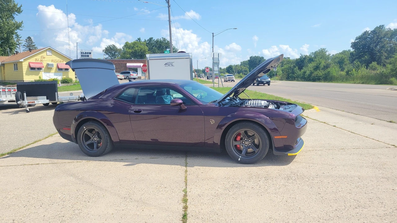 2022 Dodge Challenger SRT Demon & Super Stock 3rd Gen - Image 19 of 31