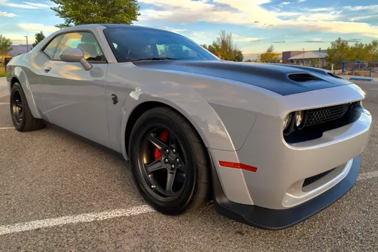 2022 Dodge Challenger SRT Super Stock