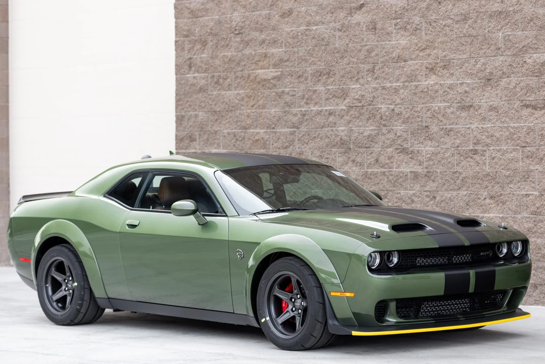 2022 Dodge Challenger SRT Demon & Super Stock 3rd Gen - Image 2 of 31